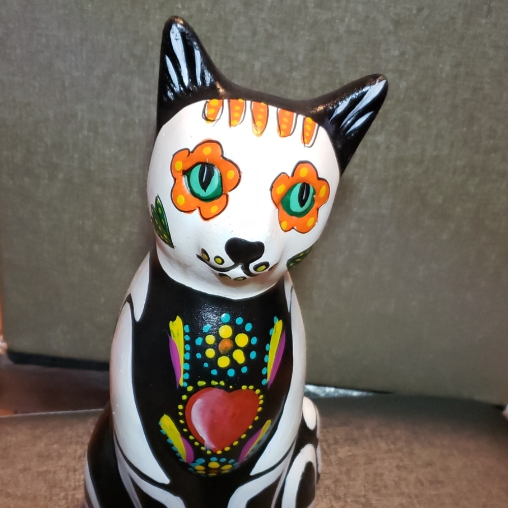 Sugar Skull Kitty 💜